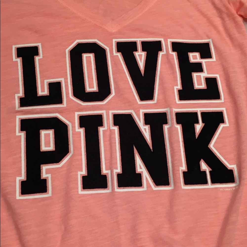 LOVE PINK    T-shirt - Picture 2 of 6